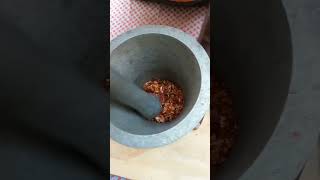 🥥How to Make Coconut Sambol 🥥coconut sambol cooking gr [upl. by Onairda518]