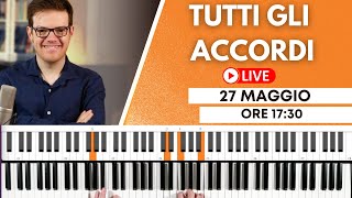 Come Imparare tutti gli accordi al Pianoforte [upl. by Gnes434]