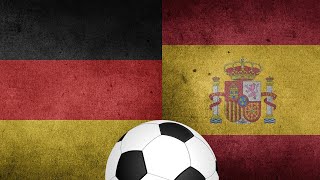 Viertelfinale im Check Deutschland gegen Spanien [upl. by Ynahirb]