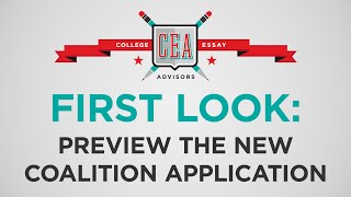 First Look Preview the Coalition Application Platform as of June 2016 [upl. by Negam]