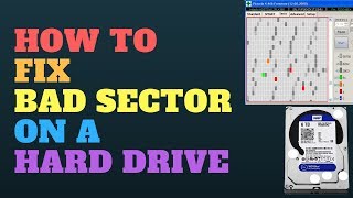 How to Fix A Bad Sector on a Hard Drive [upl. by Rosalee]