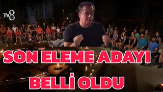 Survivor All Star 4 eleme adayı kim oldu [upl. by Zetes562]