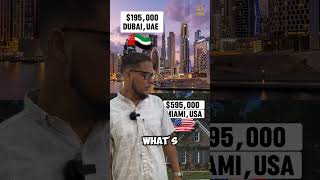 Difference Between Dubai VS Miami  Property GBH Difference [upl. by Esaertal]