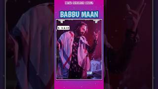 BABBU MAAN  5 Vaje  New Punjabi Song 2024  New Shorts Daily BabbuMaan 5Vaje NewShortsDaily [upl. by Longtin]