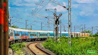 12 hours Belagavi to Bengaluru Full Day Journey  Train Change at Hubballi Junction Indianrailways [upl. by Yreme815]