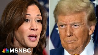 New polls show Harris and Trump stubbornly deadlocked [upl. by Bertram735]