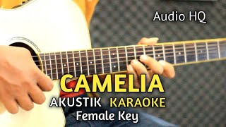 CAMELIA  KARAOKE AKUSTIK  Audio HQ [upl. by Michal661]