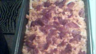 How to make Quick Easy Homemade Macaroni and Cheese with Bacon [upl. by Ralyat878]