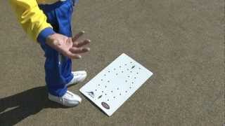 Tippers Part 3  Foot Position for Lawn Bowls [upl. by Alcot]