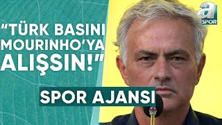 Abdullah Ercan quotFenerbahçede Mourinho Gelişmesinden Dolayı Galatasaray Şampiyonluğu Kutlayamadıquot [upl. by Ahsatsana958]