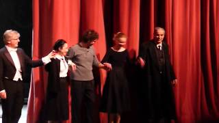 WERTHER Nationaltheater Mannheim Jonas Kaufmann MarieBelle Sandis 13042013 Applaus [upl. by Knorring]