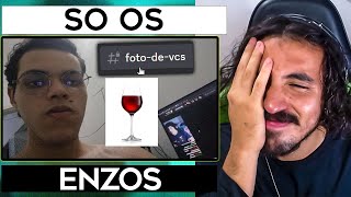 vendo o rosto dos inscritos KKKKKKKKKKKKKKKKKK  DOSSOLA  Leozin React [upl. by Jollenta]