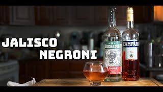 The Perfect Jalisco Negroni A Tequila Twist on the Classic Cocktail [upl. by Lilithe]