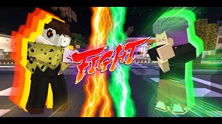 Jogo VS Hakari  v137  Jujutsu Awakening Minecraft Addon [upl. by Svoboda]