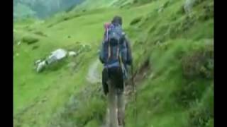 Rando dans les Pyrénées de Cauterets à SaintLary  Part 1 [upl. by Crowley910]