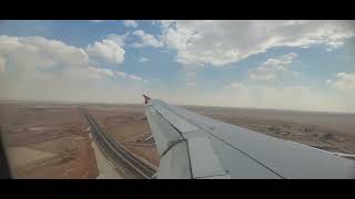 Landing in Cairo Airport Egypt [upl. by Fritzsche186]