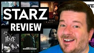 STARZ Review Is a STARZ Subscription Worth It [upl. by Aicrag]