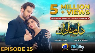 DileNadan Episode 25  Eng Sub  Mikaal Zulfiqar  Amar Khan  Ali Abbas  5th November 2024 [upl. by Jillana]