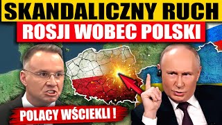 POLSKA MA DOŚĆ  KONIECZNA JEST OSTRA REAKCJA [upl. by Eelrak]