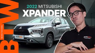 2022 Mitsubishi Xpander Review  Behind the Wheel [upl. by Dohsar]