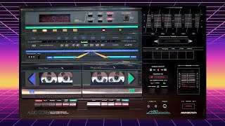 The most 1980s stereo system Soundesign Audio Core [upl. by Farl]