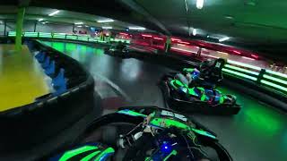 Andretti Indoor Karting amp Games Marietta experience [upl. by Bopp]