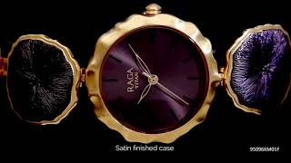 Aster by Raga I Am Brown Dial Analog Watch  95096KM01F [upl. by Yrruc]