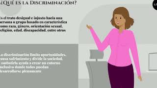 quotCombatir la Discriminación Creando una Sociedad Inclusiva para Todosquot [upl. by Simonne700]