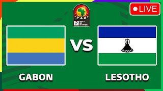 🔴 GABON VS LESOTHO AFRICA CUP OF NATIONS QUALIFIERS 2025 PREVIEW amp PREDICTIONS [upl. by Attiuqahs]