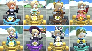 All Rosalina Characters in Mario Kart Tour [upl. by Suiratnauq]