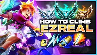 How To Climb With AP Ezreal Mid  Ezreal Unranked To Diamond Ep 1  League of Legends [upl. by Dyanna797]