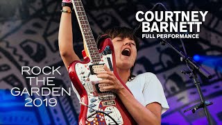 Courtney Barnett  Full performance Rock the Garden 2019 [upl. by Berman922]