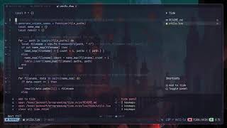 Tidenvim a Neovim plugin for fast file switching [upl. by Petula775]
