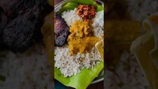 Comfort food ഊണ് 😍❤️ food keralafood lunchideas foodshorts trending foodvideos shortsfeed [upl. by Elnar]