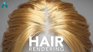 How to Render the BEST HAIR in CG  Arnold Tutorial [upl. by Nivram]