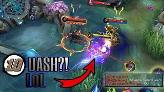 My Enemy Got Shocked in My UNLI DASH⚡️ lol😂  MLBB [upl. by Elijah]