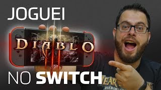 Diablo 3 no Nintendo Switch  REVIEW [upl. by Leciram]