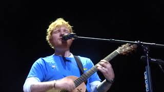 Ed Sheeran  DontSouth Of The BorderRemember The Name  Theatre Royal Haymarket London 140719 [upl. by Adonis]