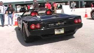 Twin Turbo KOENIG Ferrari F512M Spider [upl. by Reyotal]