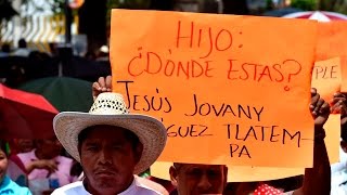 Ayotzinapa 43 estudiantes desaparecidos Lo que pienso [upl. by Ivory]