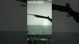 New FLINTLOCK FREDDY Weapon in PAYDAY 2 🔫🎮 payday2 gaming shorts [upl. by Atteynad]