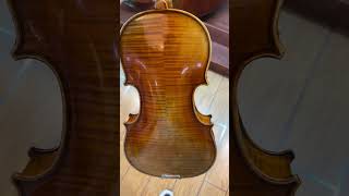 Fine professional handmade violin for saleGFEUA21 luthier violin violinmaking musicviolinist [upl. by Noisla321]