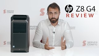 Review Workstation HP Z8 G4 [upl. by Yancy]