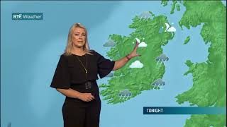 Helen Curran RTE Weather forecast Friday October 30th 2020 [upl. by Roche538]