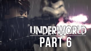 Lego Star Wars Underworld Damien Cross Pt6 [upl. by Westfahl]