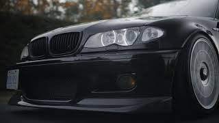 Beach Day  Bagged E46 on Rotiform Wheels 4K [upl. by Keane]