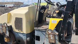 Wacker Neuson Roller Compactor Roller vibration system not working Part 1 [upl. by Douglas]