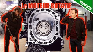 Le moteur WANKEL  ROTATIF  Prometteursur le papier  Vilebrequin [upl. by Ehcor928]