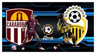 EN VIVO DESDE VALENCIA CARABOBO FC VS DVO TACHIRA  J12 LIGAFUTVE [upl. by Valry708]