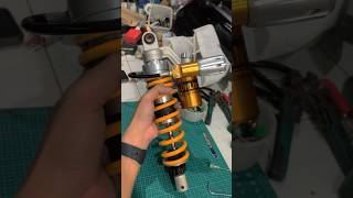 PRELOAD ADJUSTER SHOCK OHLINS HO831 [upl. by Nanor493]